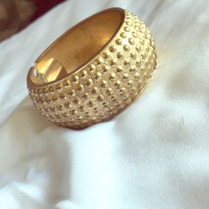 Chunky Gold Bracelet